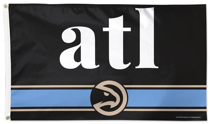 Atlanta Hawks Flag 3x5 City Logo 2023 44560322 Heartland Flags
