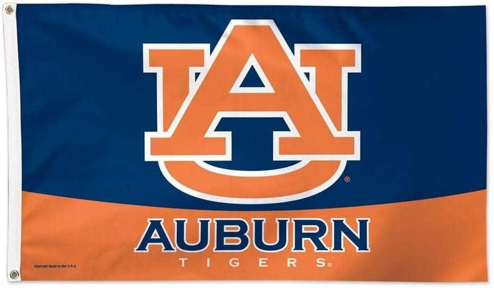 Auburn Tigers Flag 3x5 AU Logo 01910115 Heartland Flags