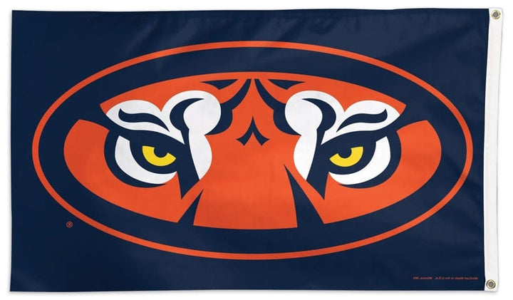 Auburn Tigers Flag 3x5 Tiger Eye 30978115 Heartland Flags