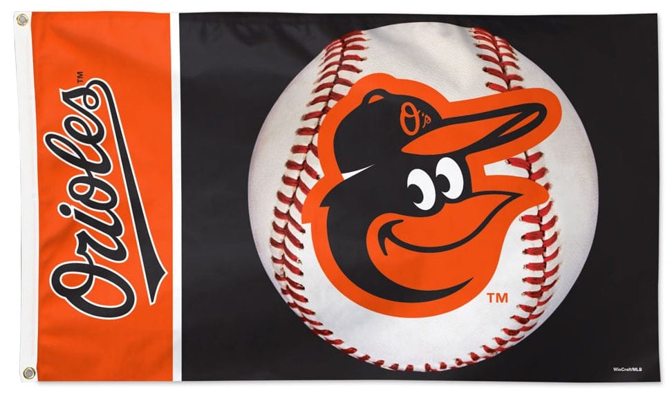 Baltimore Orioles Flag 3x5 Baseball Logo 34040421 Heartland Flags