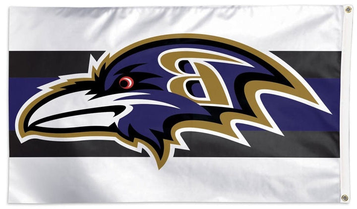 Baltimore Ravens Flag 3x5 Away Stripe 32438321 Heartland Flags
