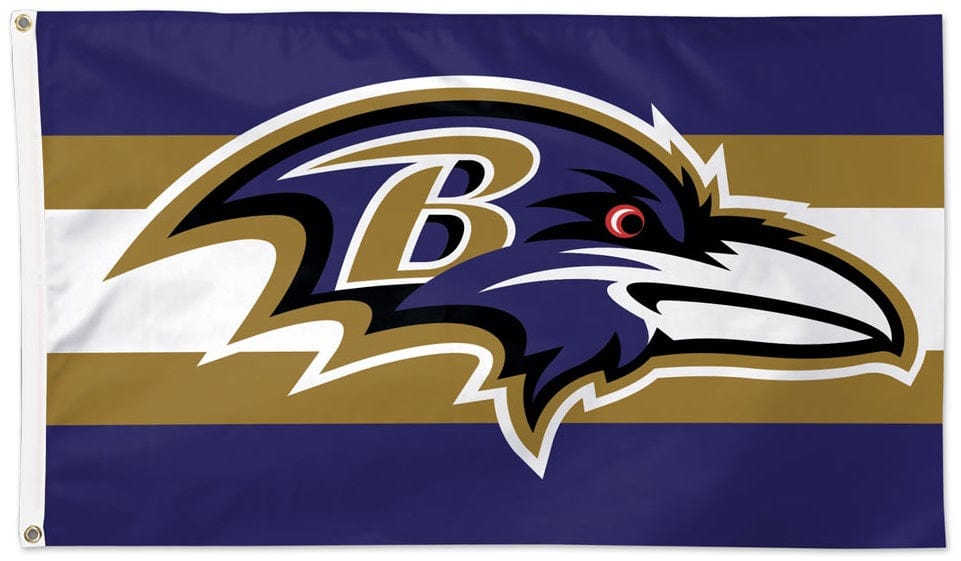 Baltimore Ravens Flag 3x5 Color Rush 32441321 Heartland Flags