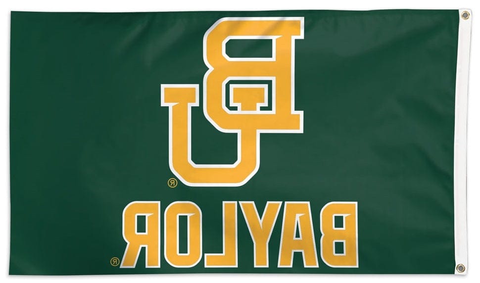 Baylor University Flag 3x5 BU Logo 01914119 Heartland Flags
