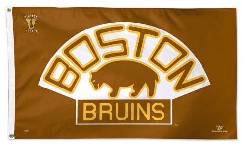 Boston Bruins Flag 3x5 Vintage Throwback Logo 05273115 Heartland Flags