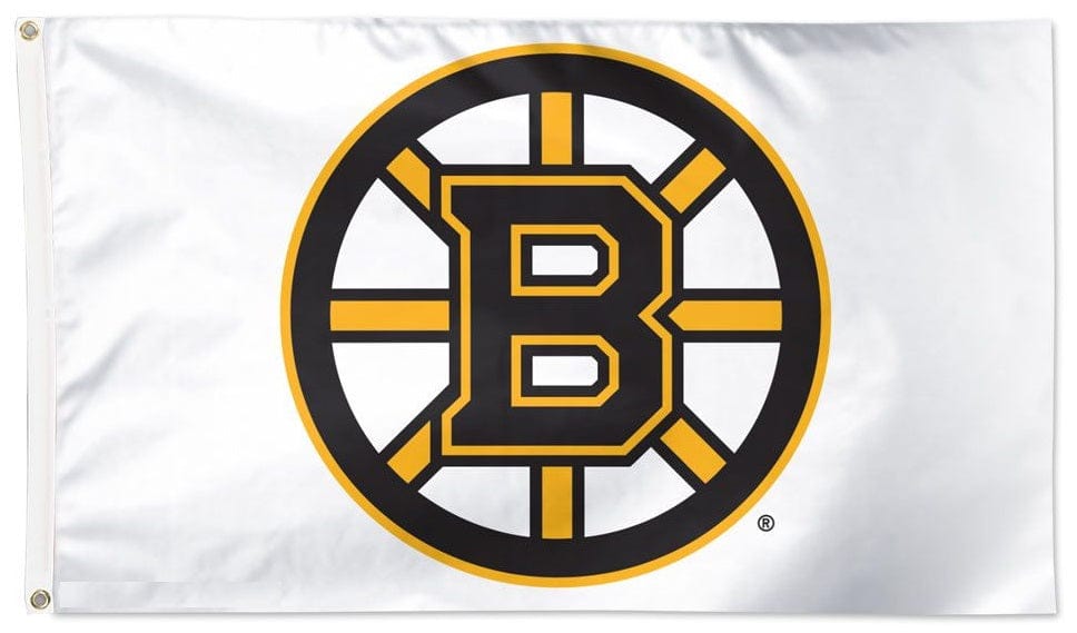 Boston Bruins Flag 3x5 White 35368321 Heartland Flags