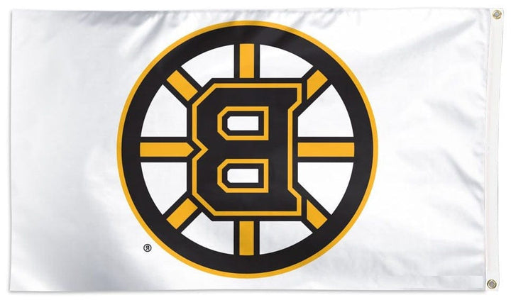 Boston Bruins Flag 3x5 White 35368321 Heartland Flags