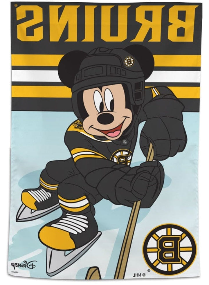 Boston Bruins Flag Mickey Mouse Hockey House Banner 24942320 Heartland Flags