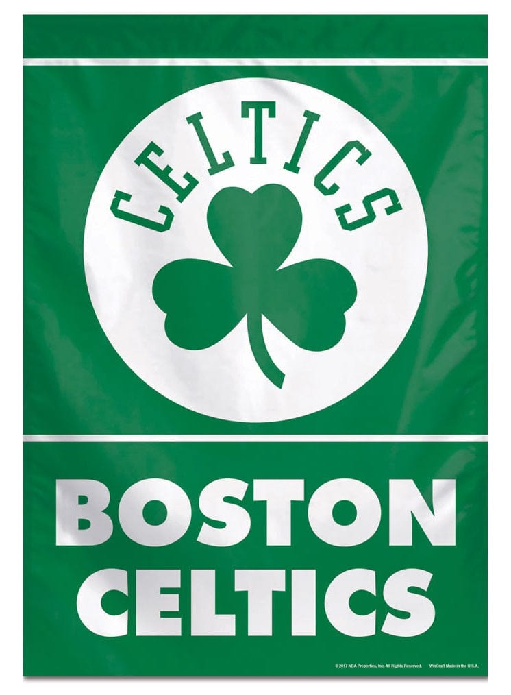 Boston Celtics Banner Vertical Flag 04636017 Heartland Flags