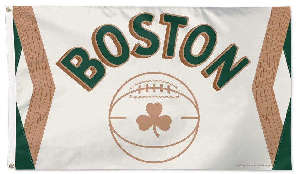 Boston Celtics Flag 3x5 City Logo 2023 44561322 Heartland Flags
