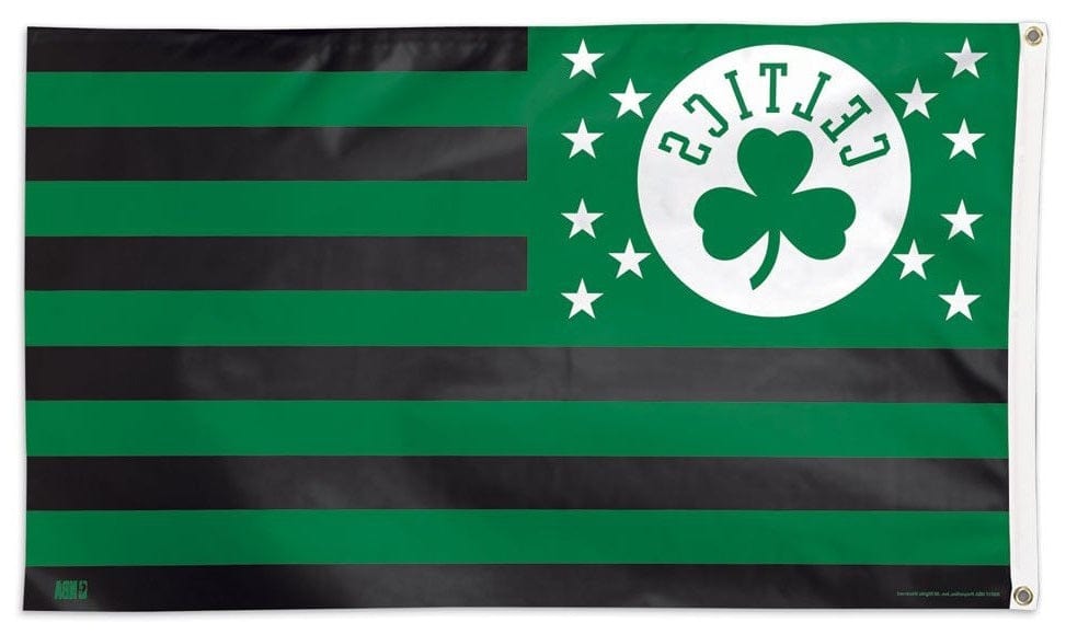 Boston Celtics Flag 3x5 Stars And Stripes 90074117 Heartland Flags