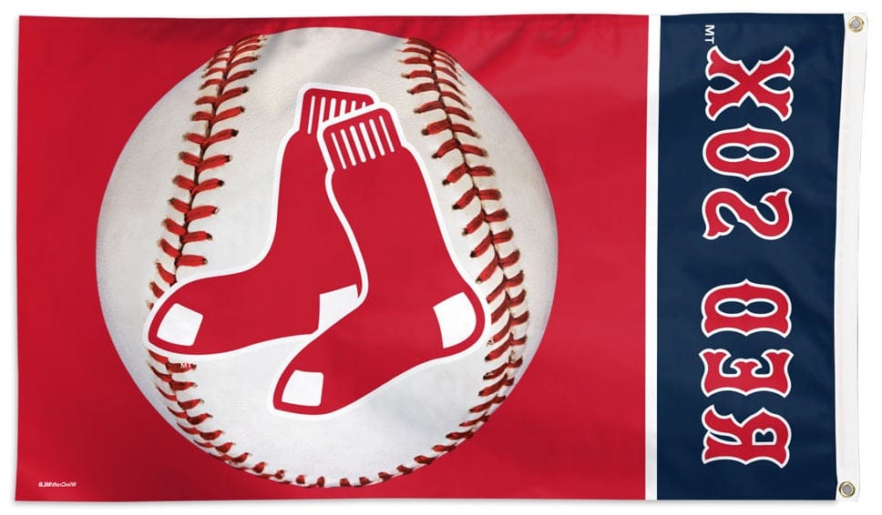 Boston Red Sox Flag 3x5 Baseball Logo 34323321 Heartland Flags