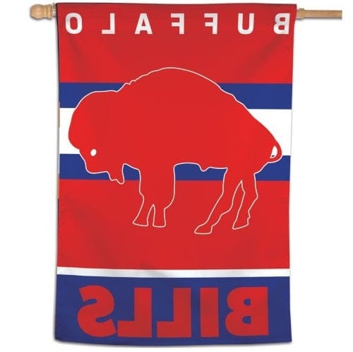 Buffalo Bills Banner Flag Retro Logo 41940118 Heartland Flags