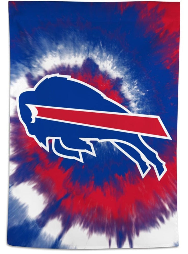 Buffalo Bills Banner Tie Dye Logo House Flag 36839321 Heartland Flags