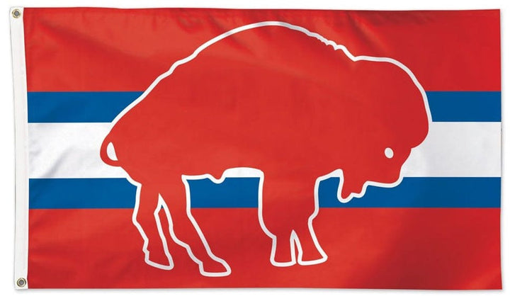 Buffalo Bills Flag 3x5 Classic Logo 46193118 Heartland Flags