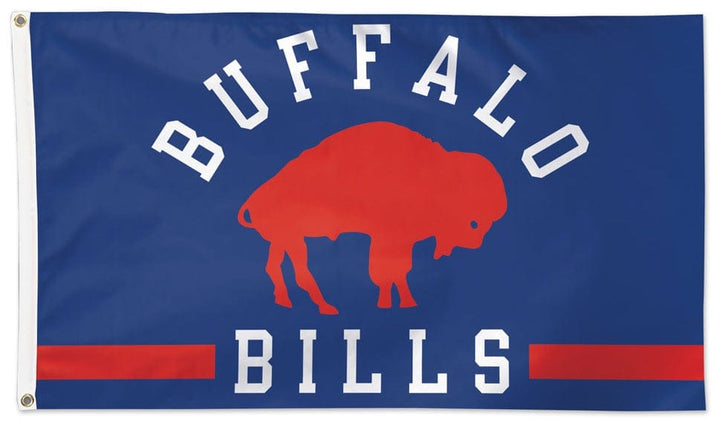 Buffalo Bills Flag 3x5 Logo Classic Retro 29208221 Heartland Flags