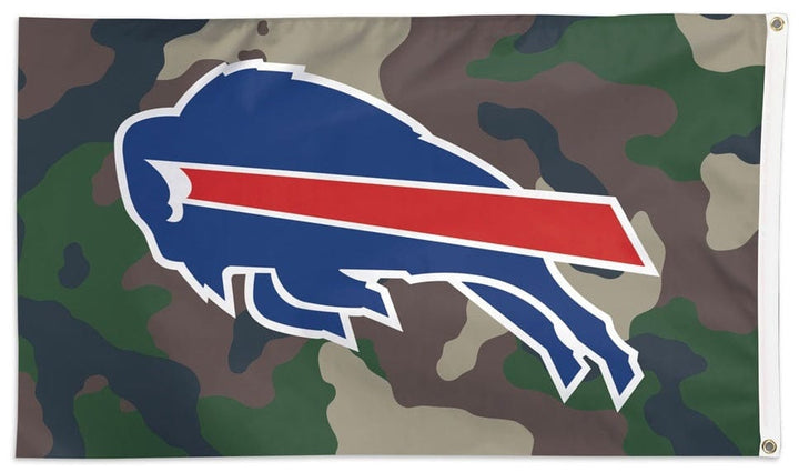 Buffalo Bills Flag 3x5 Military Camo heartlandflags