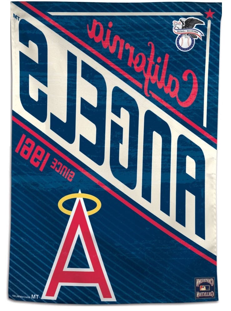 California Angels Flag Cooperstown Throwback House Banner 05232419 Heartland Flags