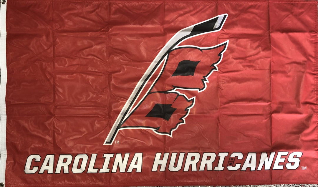 Carolina Hurricanes Flag 3x5 Alternate Logo 2 Sided 76953 Heartland Flags