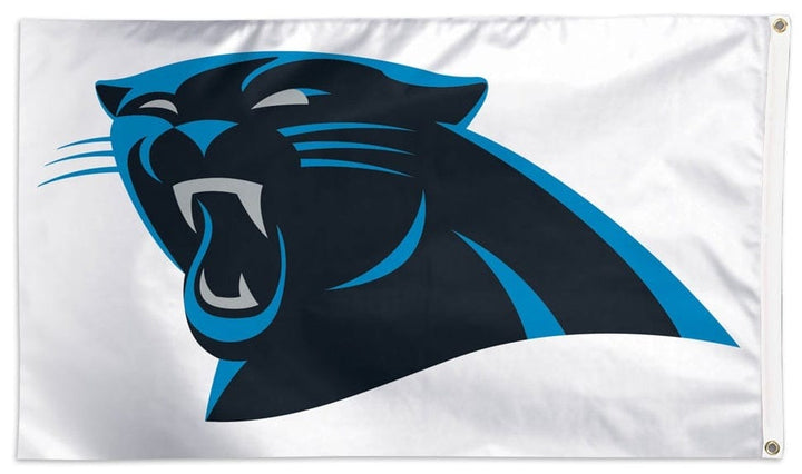 Carolina Panthers Flag 3x5 White 32397321 Heartland Flags