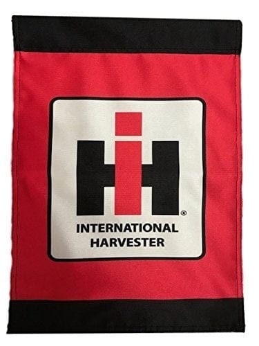 Case IH Banner 2 Sided International Harvester Vertical Flag 363793 Heartland Flags