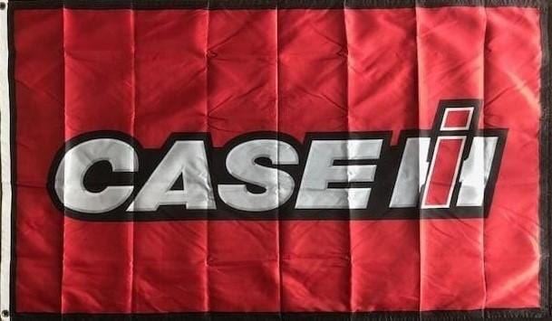 Case IH Flag 2x3 Red 2 Sided International Harvester 52640 Heartland Flags