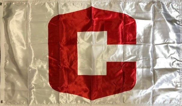 Central College Flag 3x5 Red C Pella Dutch Single Sided Double Sided 15898 Heartland Flags