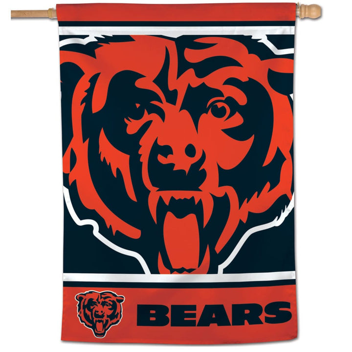 Chicago Bears Banner Mega Logo House Flag 79903118 Heartland Flags