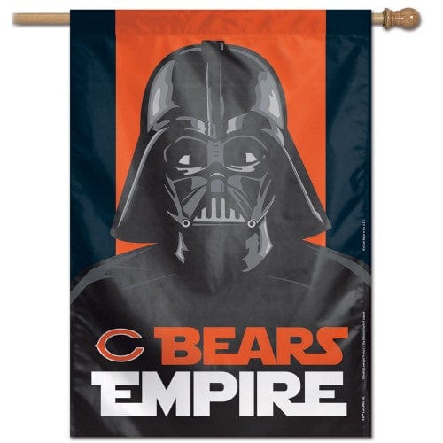 Chicago Bears Banner Star Wars House Flag 40550117 Heartland Flags