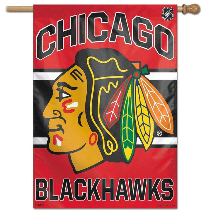 Chicago Blackhawks Flag Hockey Banner 00455017 Heartland Flags