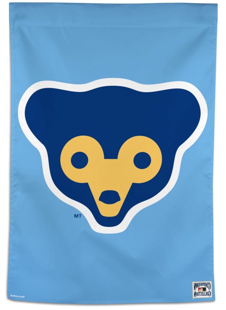 Chicago Cubs Banner Cooperstown Logo 52738322 Heartland Flags