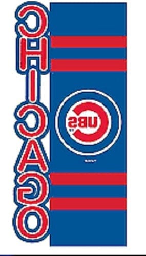 Chicago Cubs Banner Sculpted 3D heartlandflags