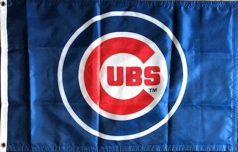 Chicago Cubs Flag 2x3 Logo 2 Sided 968869 Heartland Flags