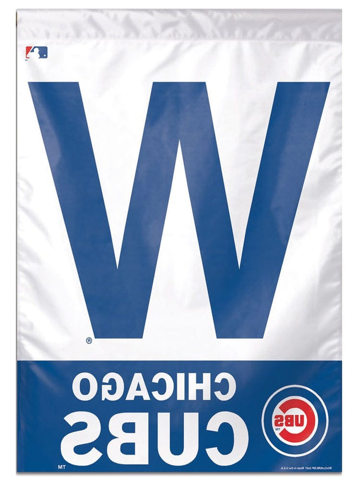 Chicago Cubs Win Banner W House Flag 39644017 Heartland Flags