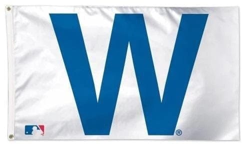 Chicago Cubs Win Flag 3x5 Blue W 02484116 Heartland Flags