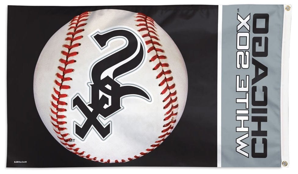 Chicago White Sox Flag 3x5 Baseball Logo 34327321 Heartland Flags