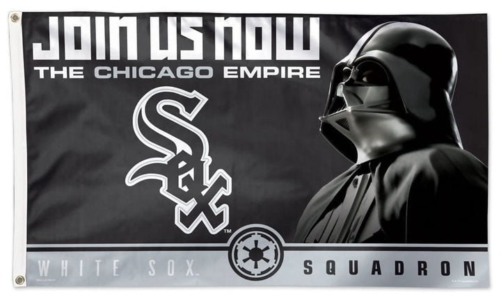 Chicago White Sox Flag 3x5 Star Wars Empire 42092118 Heartland Flags