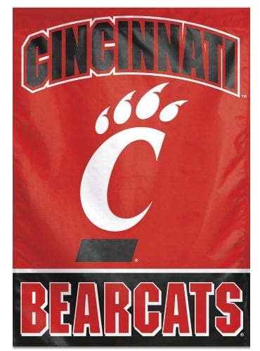 Cincinnati Bearcats Flag Vertical House Banner 28604217 Heartland Flags