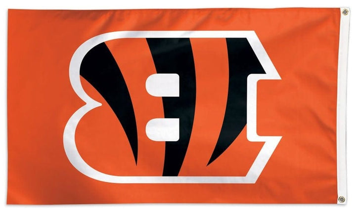 Cincinnati Bengals Flag 3x5 Orange Logo 61379117 Heartland Flags