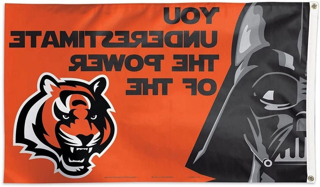 Cincinnati Bengals Flag 3x5 Star Wars Darth Vader 40431115 Heartland Flags