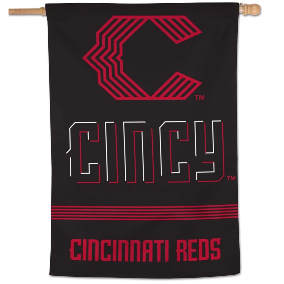 Cincinnati Reds Banner City Connect House Flag 63939223 Heartland Flags