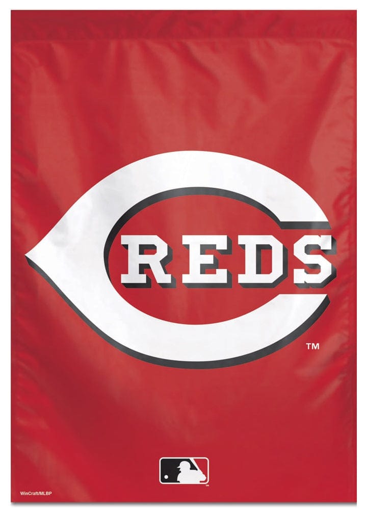 Cincinnati Reds Banner Logo House Flag 02900017 Heartland Flags