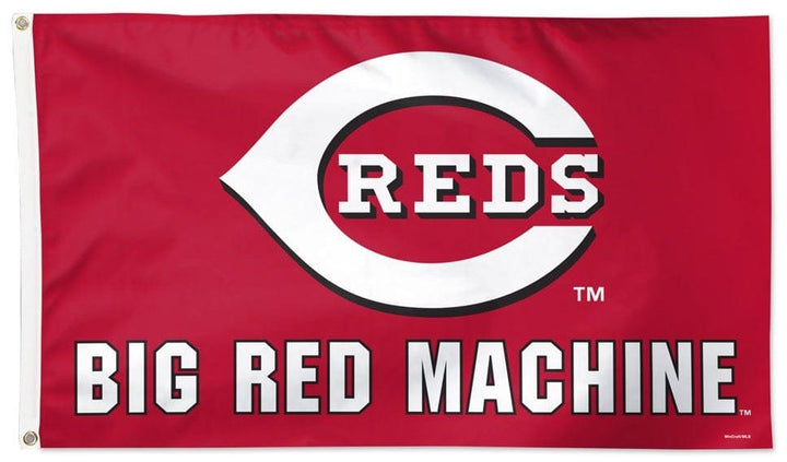 Cincinnati Reds Flag 3x5 Big Red Machine 34556321 Heartland Flags