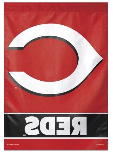 Cincinnati Reds Flag Vertical House Banner 42951117 Heartland Flags