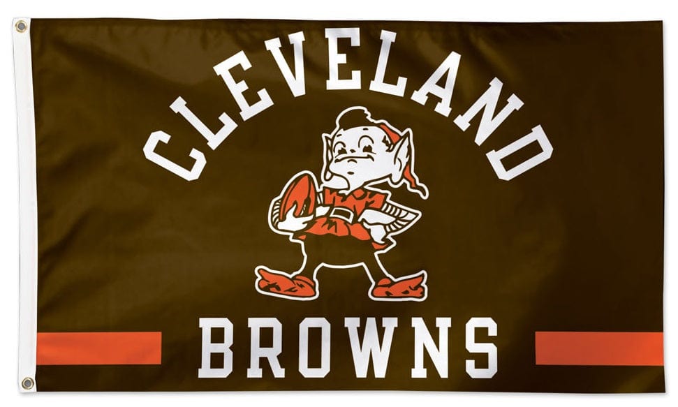 Cleveland Browns Flag 3x5 Classic Logo 32603321 Heartland Flags