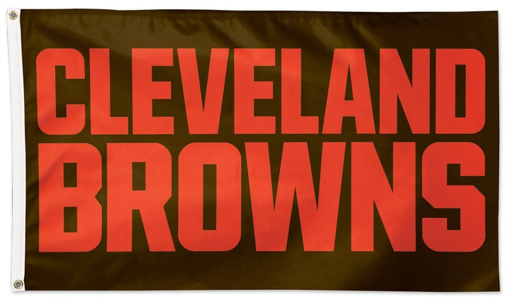 Cleveland Browns Flag 3x5 Color Rush 32604321 Heartland Flags