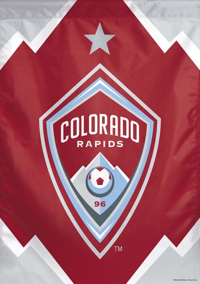 Colorado Rapids Banner MLS Soccer House Flag 23011017 Heartland Flags