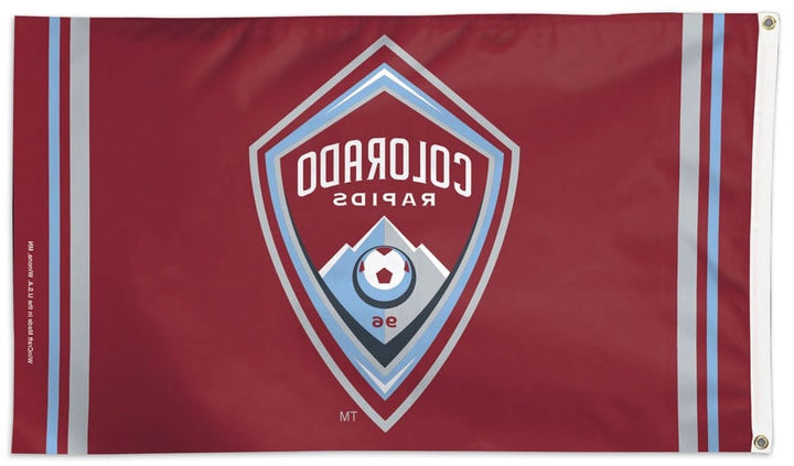 Colorado Rapids Flag 3x5 Soccer MLS 15418215 Heartland Flags