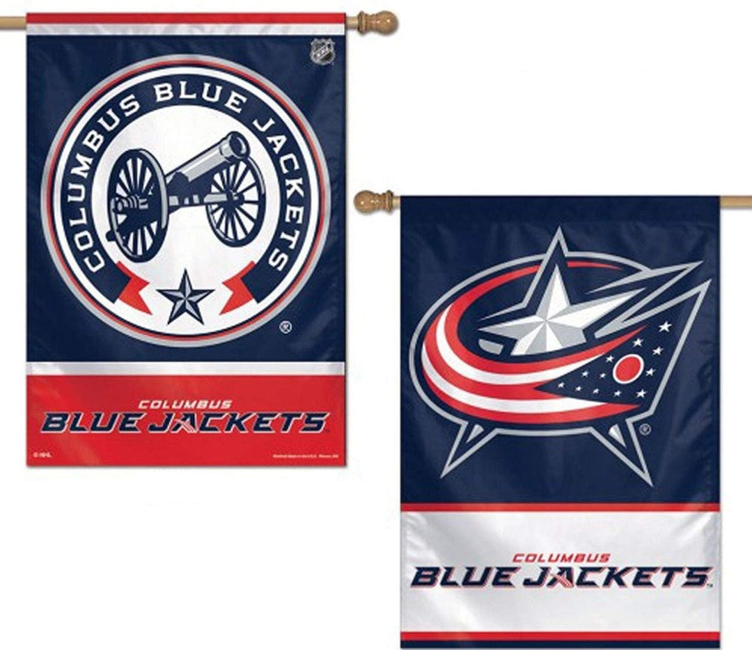Columbus Blue Jackets Banner 2 Sided NHL House Flag 97555015 Heartland Flags