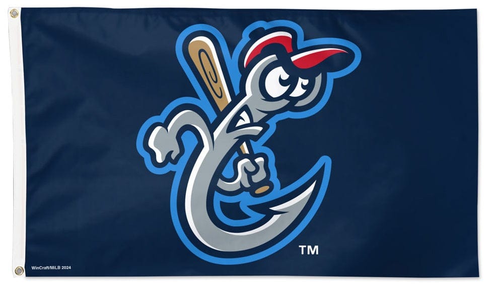 Corpus Christi Hooks Flag 3x5 MiLB 83063324 Heartland Flags