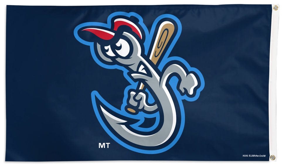 Corpus Christi Hooks Flag 3x5 MiLB heartlandflags